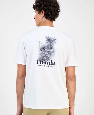 Tommy Bahama Men's Everglade Sketch Short Sleeve T-Shirt