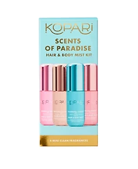 Kopari Beauty 4-Pc. Scents of Paradise Hair and Body Mist Kit