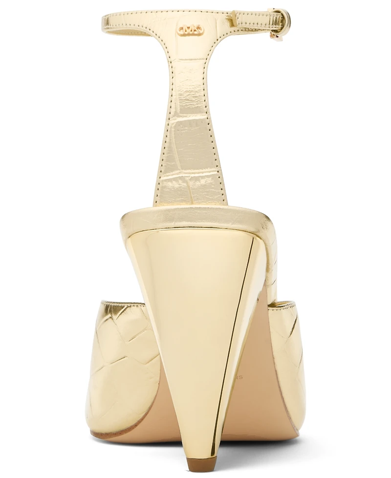 Michael Kors Women's Electra Ankle Strap Dress Sandals