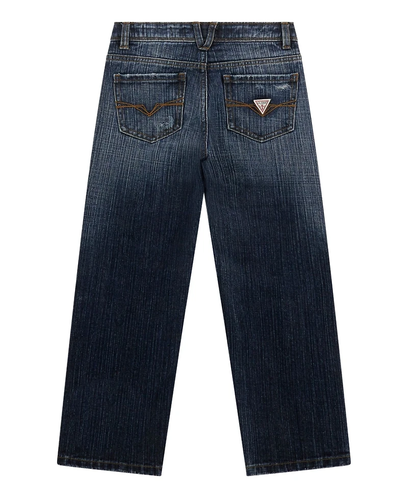 Guess Big Boys Relaxed Fit Denim Jeans