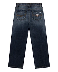 Guess Big Boys Relaxed Fit Denim Jeans