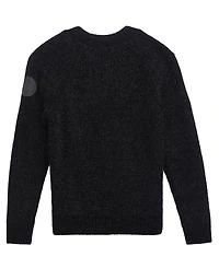 Guess Big Boys Long Sleeve Chenille Knit Sweater