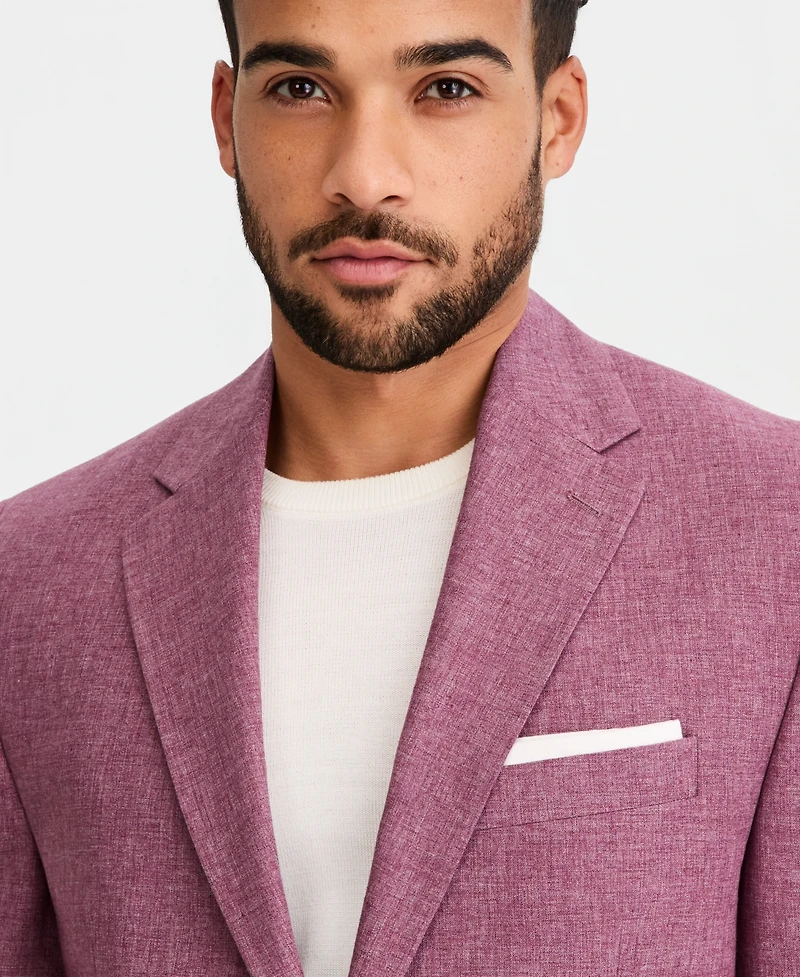 Michael Kors Men's Classic-Fit Melange Blazer