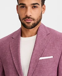 Michael Kors Men's Classic-Fit Melange Blazer