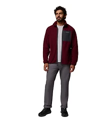 Columbia Men's Kenton Park Full Zip Fleece Jacket