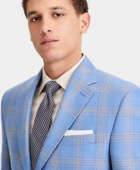 Michael Kors Men's Classic-Fit Wool Blend Sport Coats
