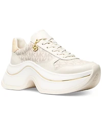 Michael Kors Women's Arla Lace Up Trainers