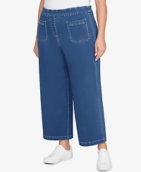 Ruby Rd. Plus Patch Pocket Lined Jeans