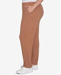 Ruby Rd. Plus Pull On Cozy Hatchi Pants