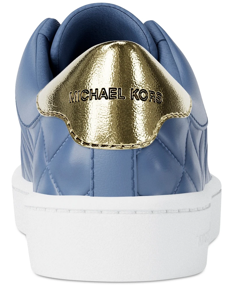Michael Kors Women's Keaton Zip Slip On Sneakers
