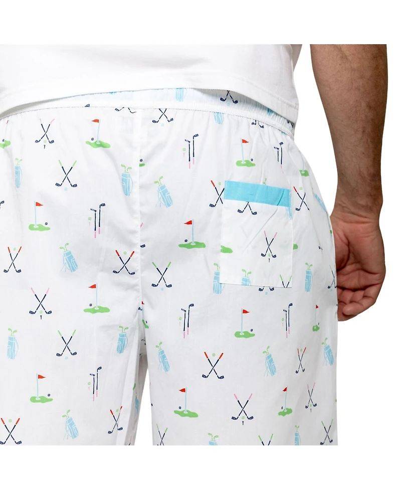 Men's Golf Sleep Shorts
