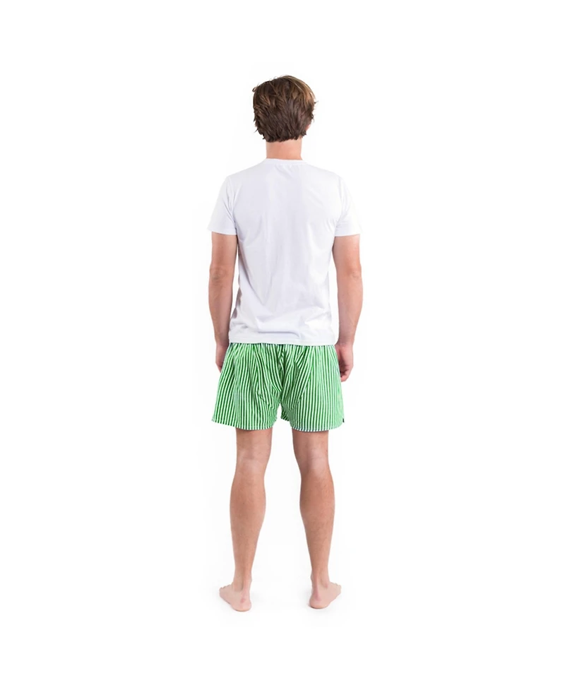 Sant and Abel Men's Braddock Green Boxer Shorts