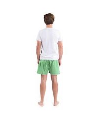 Sant and Abel Men's Braddock Green Boxer Shorts