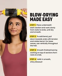 Drybar The Single Shot Round Blow-Dryer Brush