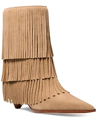 Michael Kors Women's Jayla Heeled Booties