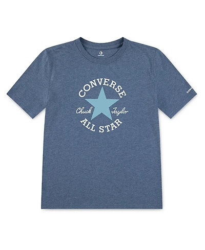 Converse Big Boys Dissected Chuck Patch Short Sleeve T-Shirt