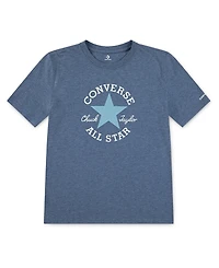 Converse Big Boys Dissected Chuck Patch Short Sleeve T-Shirt