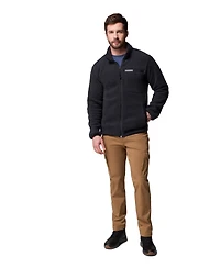 Columbia Men's Rugged Ridge High Pile Full Zip Jacket