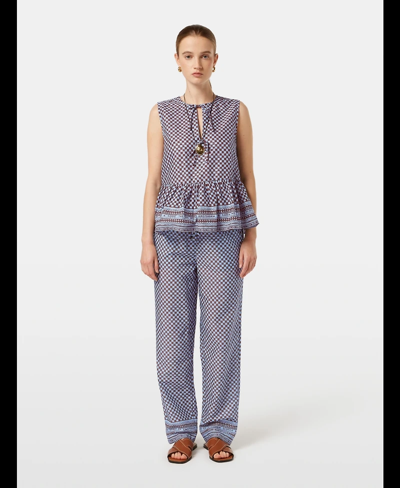 Scotch & Soda Women's and Bow Details Top