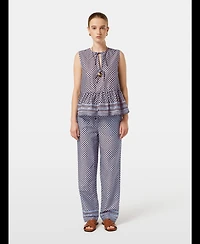 Scotch & Soda Women's and Bow Details Top