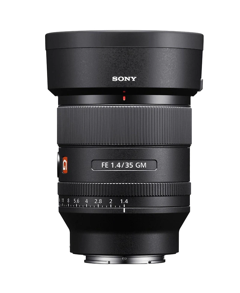 Sony Fe 35mm f/1.4 Gm Lens, Bundle with Hoya 67mm Uv+Cpl Filter Kit, Lens Case, Cleaning Kit