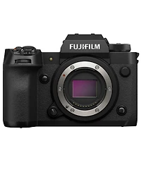 Fujifilm X-H2 Mirrorless Camera, Black Bundle with 128GB Sd Card, Extra Battery, Cleaning Kit