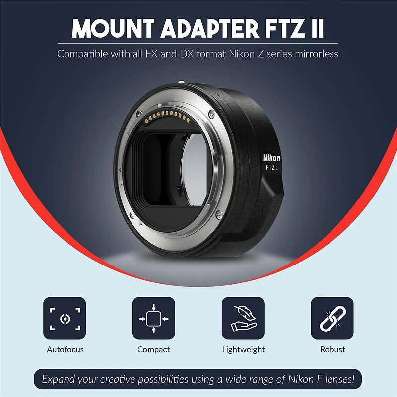 Nikon Z fc Dx-Format Mirrorless Camera with Mount Adapter Ftz, Candisk Pro 64GB, Alpine 120, ProOp Cleaning Kit