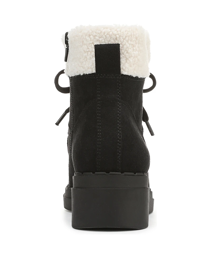 LifeStride Women's Devon Wedge Zip Short Boots
