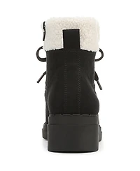 LifeStride Women's Devon Wedge Zip Short Boots