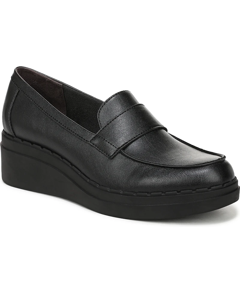LifeStride Women's Dolce Wedge Loafer Shoes