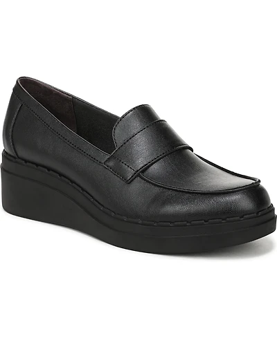 LifeStride Women's Dolce Wedge Loafer Shoes