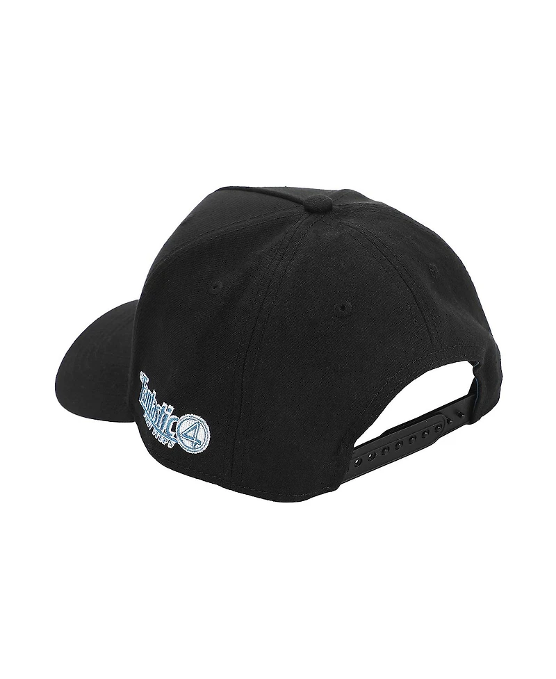 Marvel Men's The Fantastic Four: First Steps B104 A-Frame Curved Bill Snapback Hat