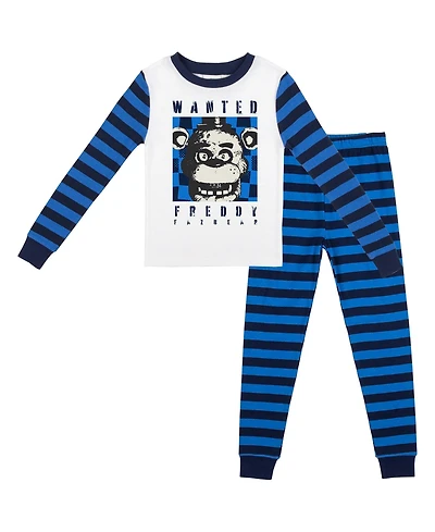 Five Nights At Freddy'S Boys pajama set Long Sleeve Youth-Medium