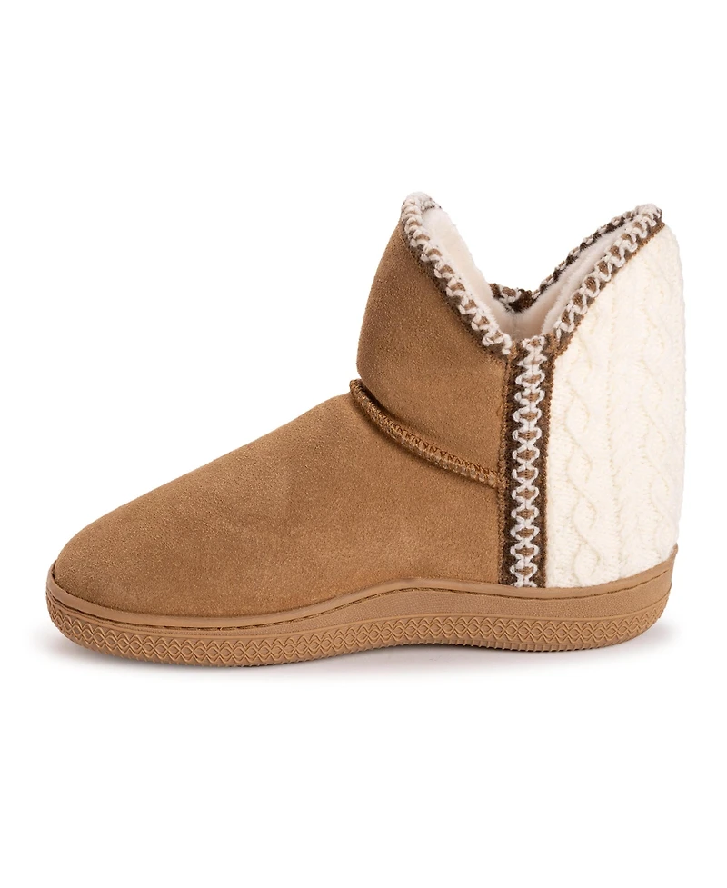 Muk Luks Women's Amira Paige Slipper