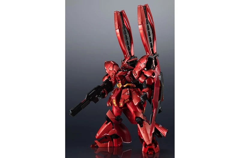 Anime Msn-04FF Sazabi Soul of Chogokin | Mobile Suit Gundam: Char's Counterattack | Bandai Tamashii Nations