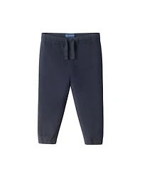 Andy & Evan Baby Boys Grey Cardigan Twill Pant Set