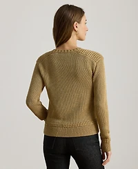 Lauren Ralph Petite Crewneck Sweater