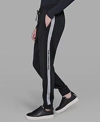 Karl Lagerfeld Paris Petite Logo Detail Joggers