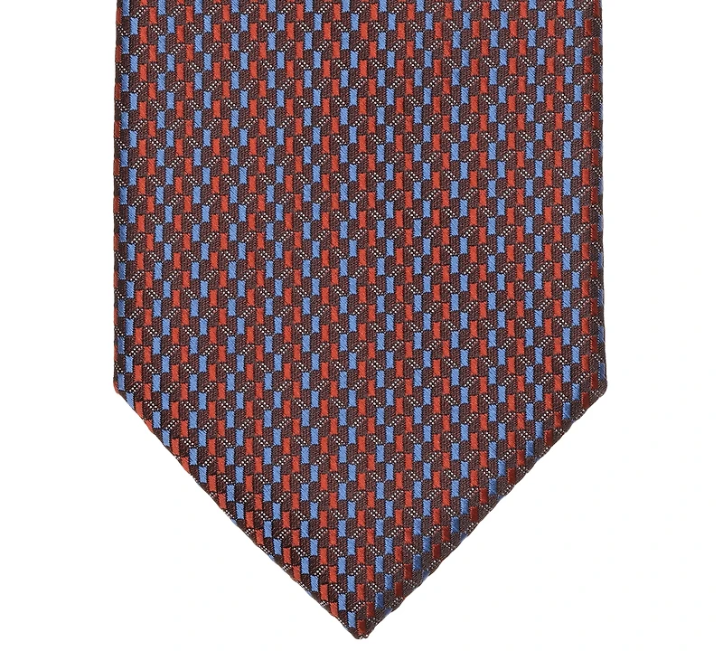 Perry Ellis Portfolio Men's Raser Mini Neat Pattern Classic Tie