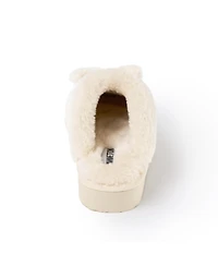 Minnetonka Women's Bowelle Scuff Sweater Knit Slippers