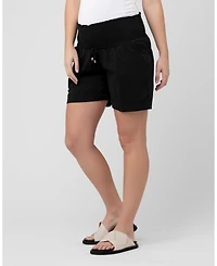 Ripe Maternity Philly Cotton Shorts