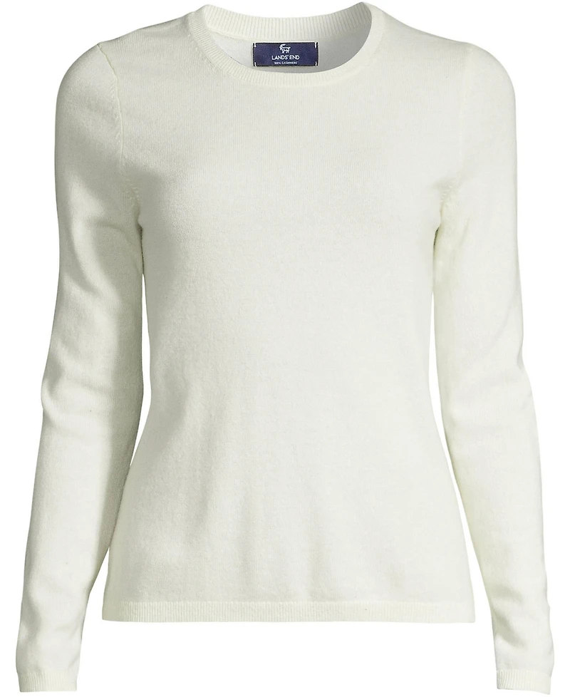 Lands' End Women's Cashmere Sweater