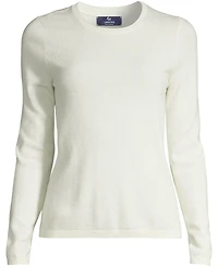 Lands' End Women's Cashmere Sweater