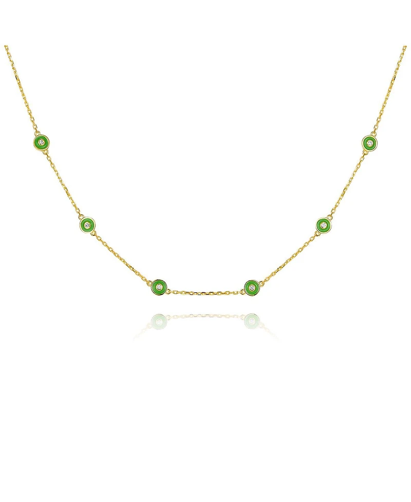 Anna Zuckerman Petit Bubble Necklace in