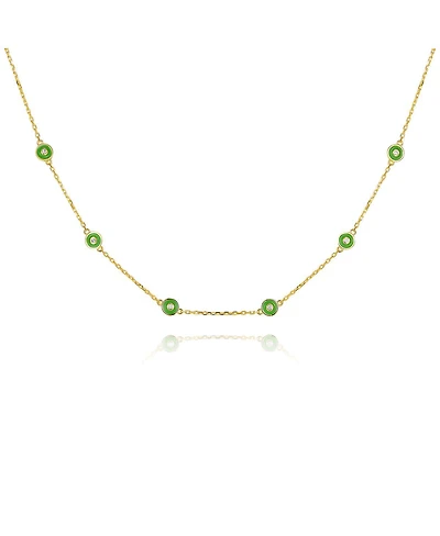 Anna Zuckerman Petit Bubble Necklace in