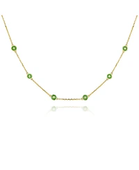 Anna Zuckerman Petit Bubble Necklace in