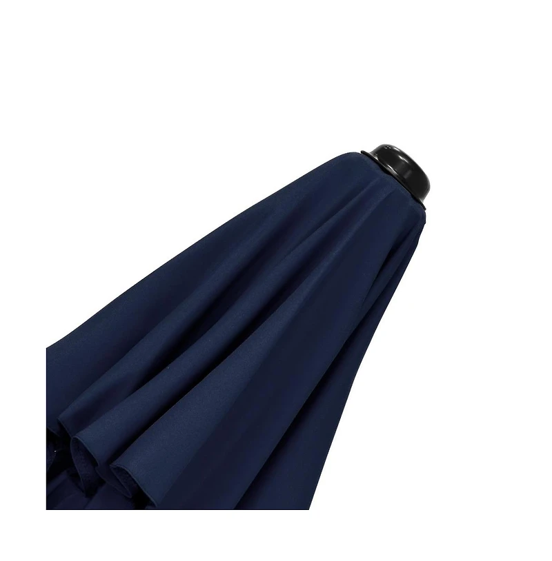 Astella 9-Foot Steel Market Patio Umbrella