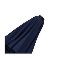Astella 9-Foot Steel Market Patio Umbrella