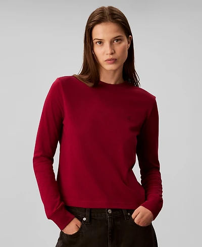 Calvin Klein Jeans Women's Archive Logo Slim T-Shirt