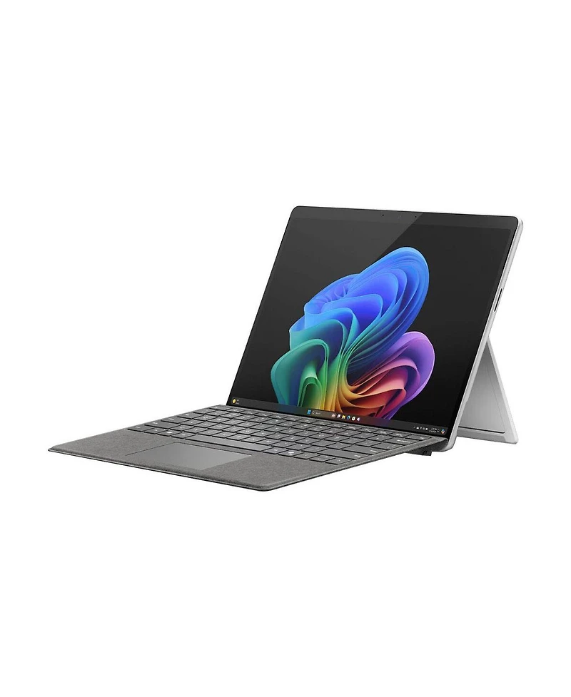Microsoft Surface Pro 11 13" 120Hz 2-In-1 Copilot+ Pc Wi-Fi Tablet, Qualcomm Snapdragon X Plus 3.4GHz, 16GB Ram, 512GB Ssd, Windows 11 Pro, Plati